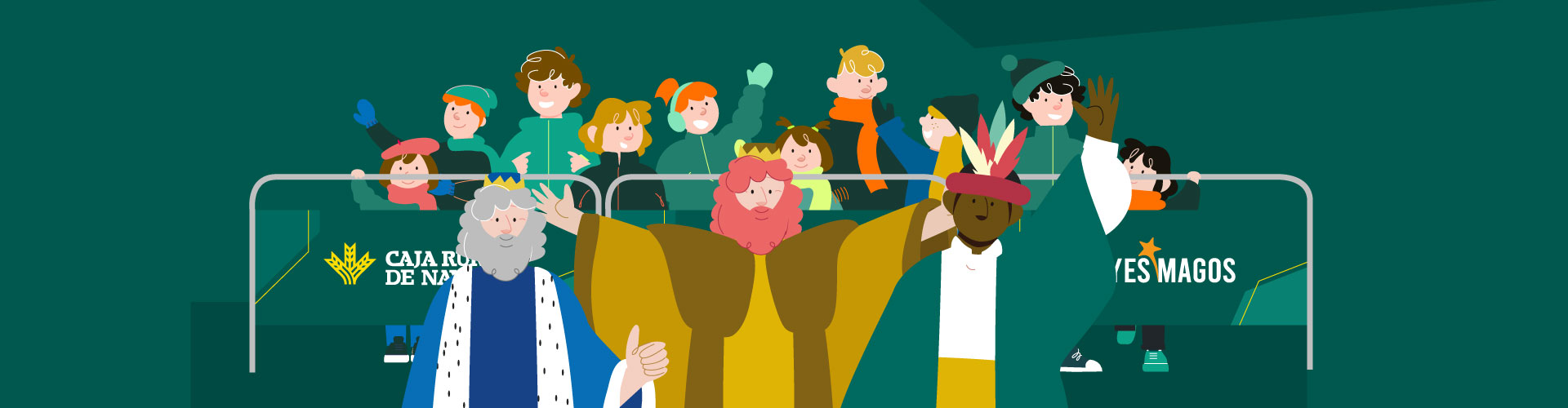 Te regalamos los 30 € de la inscripción para participar en la Cabalgata de los Reyes Magos