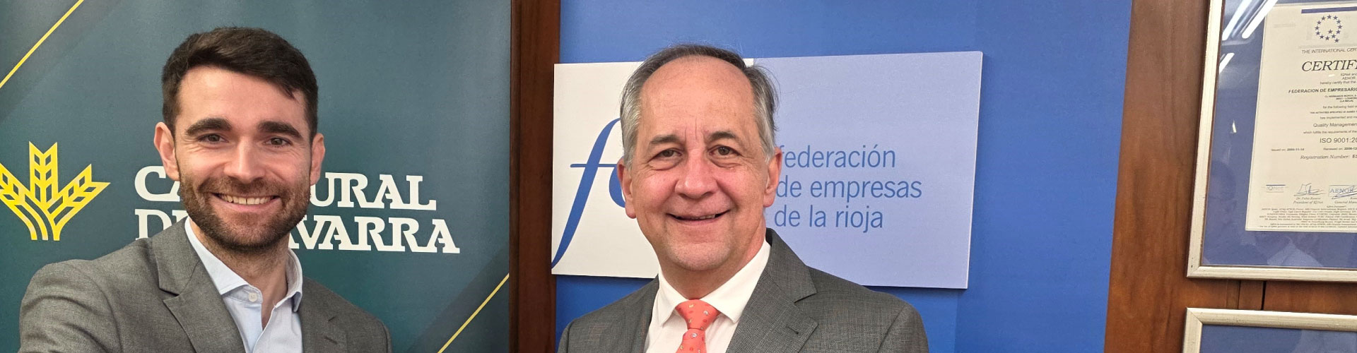 Impulsamos el emprendimiento junto a FER en La Rioja con formación especializada en 2026