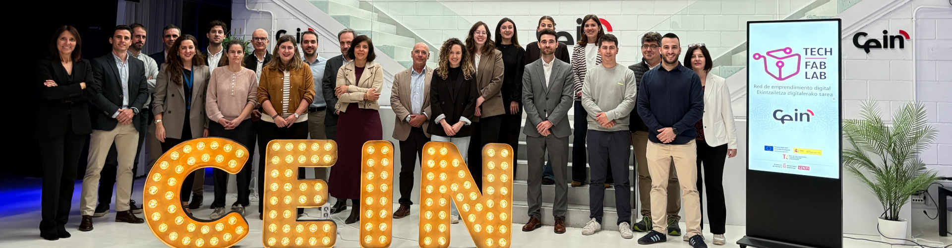 Caja Rural de Navarra apoya la segunda edición de Open Innovation de CEIN