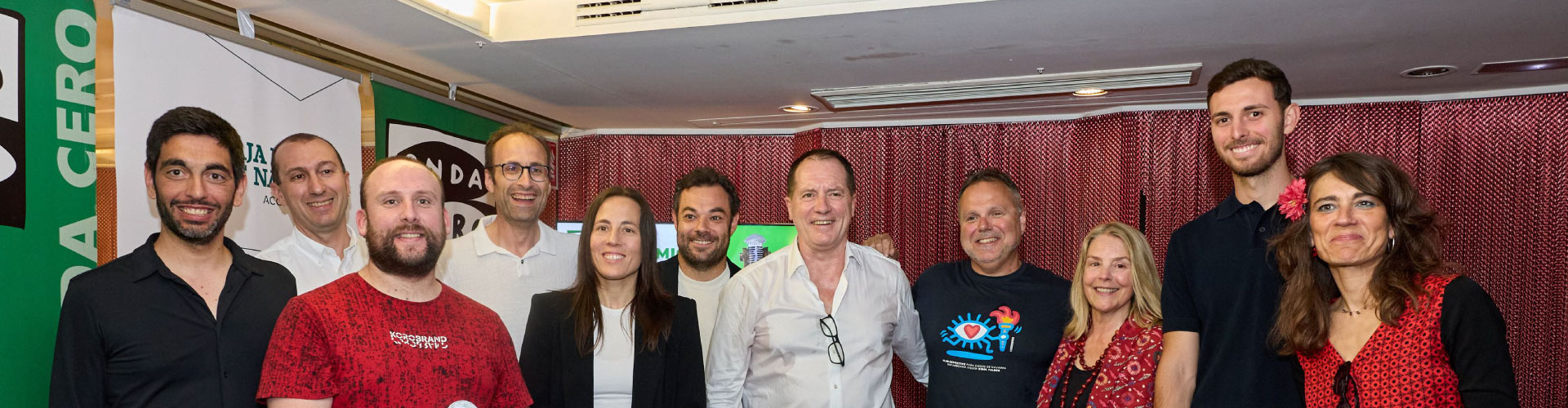 Caja Rural de Navarra, desde Acción Social, colabora en los II Premios Radioestadio Navarra