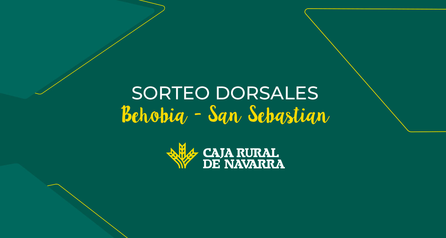 Sorteo 5 dorsales para la Behobia-San Sebastian