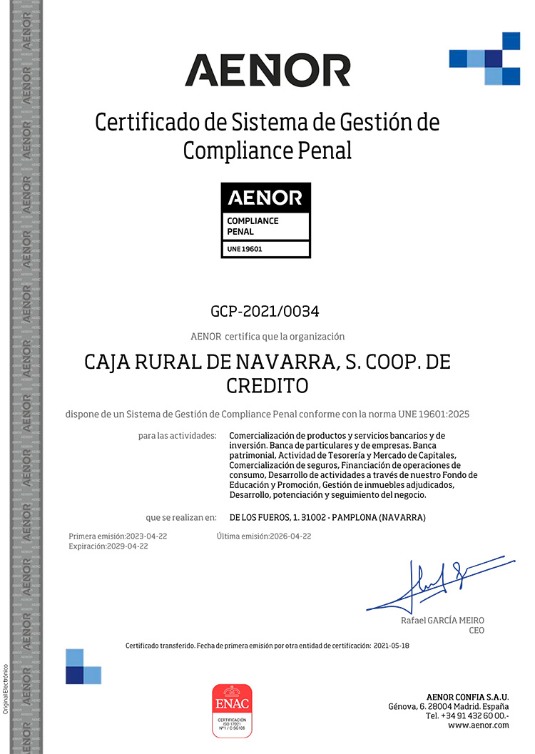 certificado