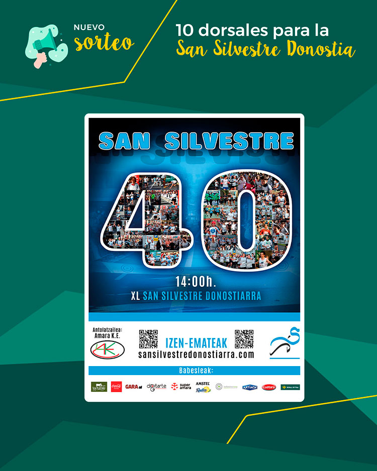 san silvestre donosti sorteo