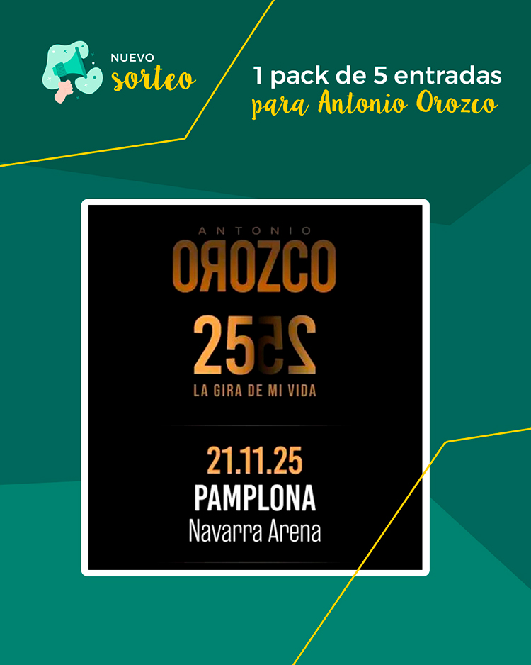 CONCIERTO ANTONIO OROZCO