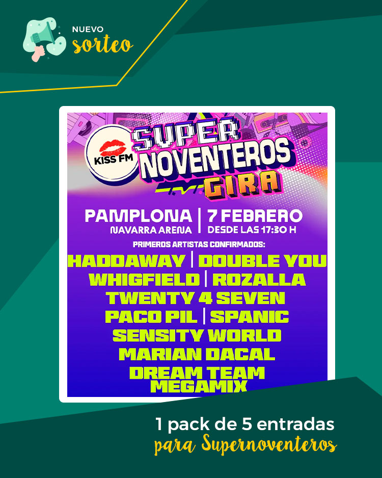 sorteo supernoventeros